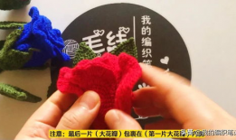 玫瑰花钩织教程视频,从入门到精通，打造浪漫家居艺术品